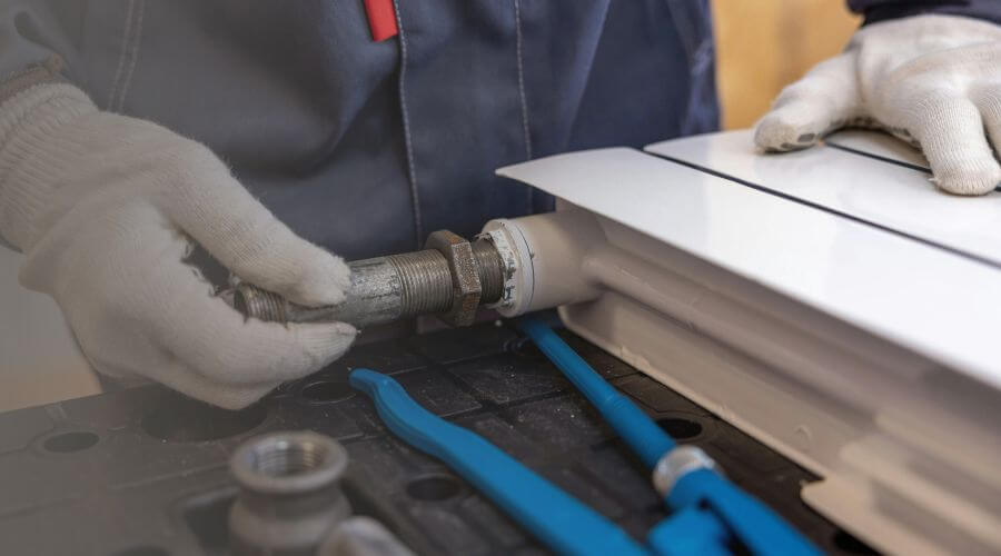 Professional water heater repair services in Bourg, LA